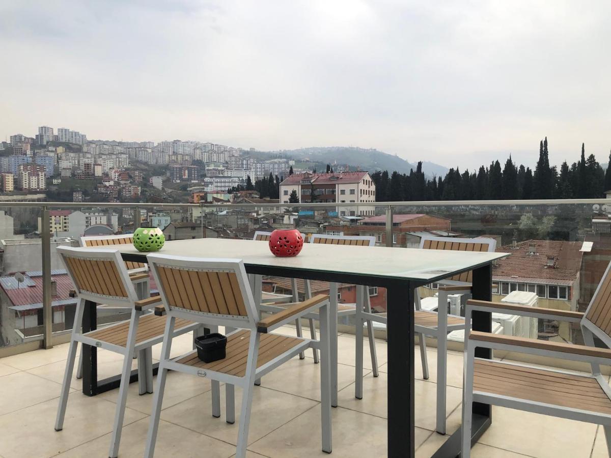 Hilal House Aparthotel Trebizonda Exterior foto